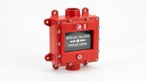 CP-BG-M-R-1 Red International Fire Break Glass Call Point