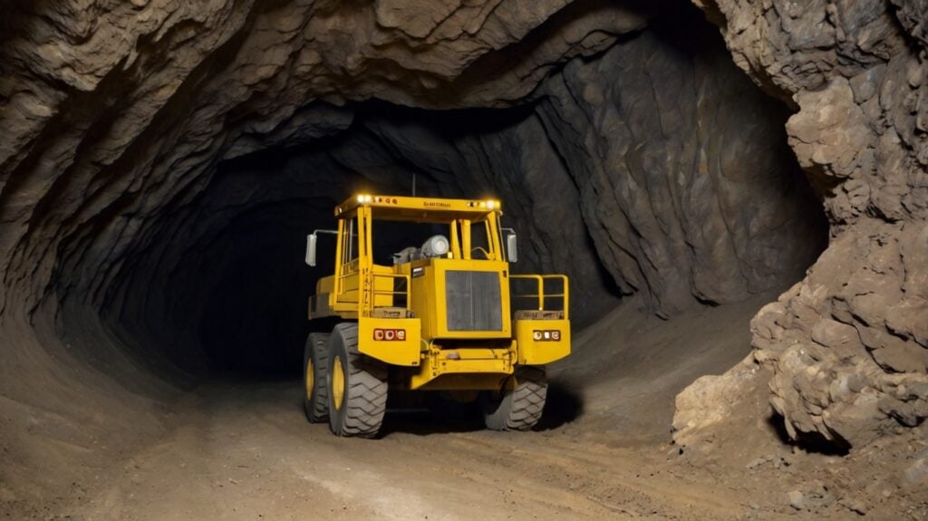 What is Underground Mining