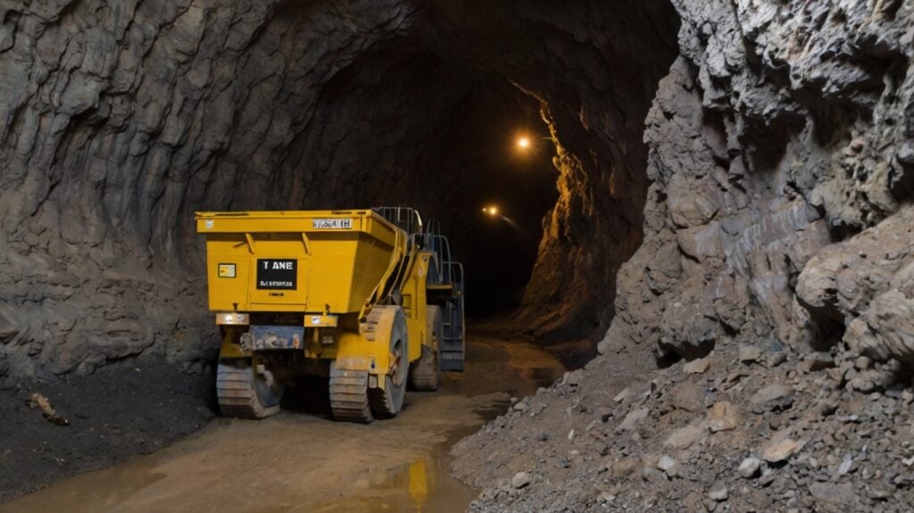 Underground Mining Equipment