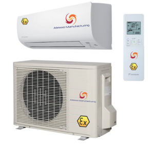 ATEXXO Explosion Proof Air Conditioner – ATEX Zone 2 - Split Units - 24,000 BTU / Hr