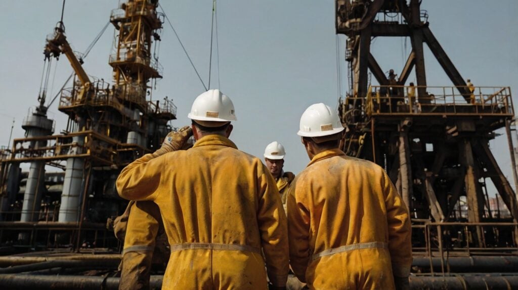 Oil Workers