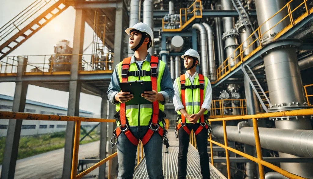 oil and gas industry workers
