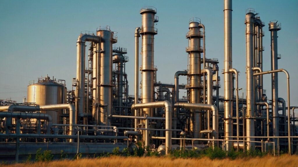 ATEX Zone 1 Devices for Chemical Plants