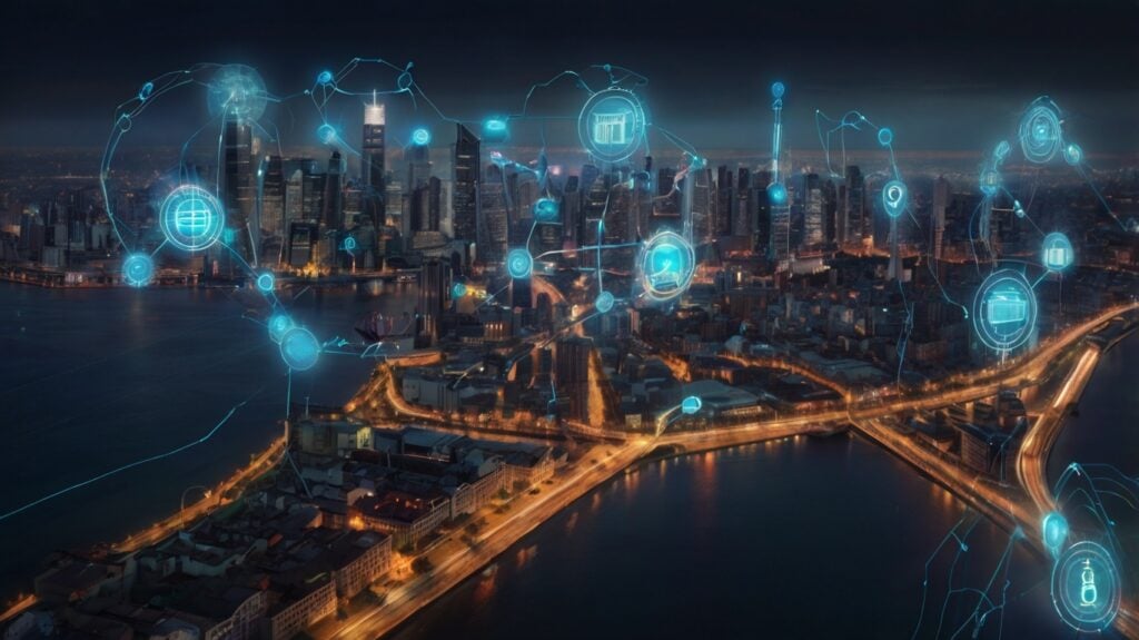 what technology is used in iot 