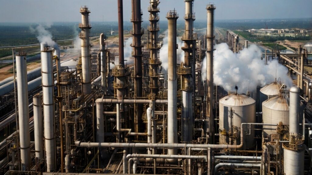 How Oil Refinery Works