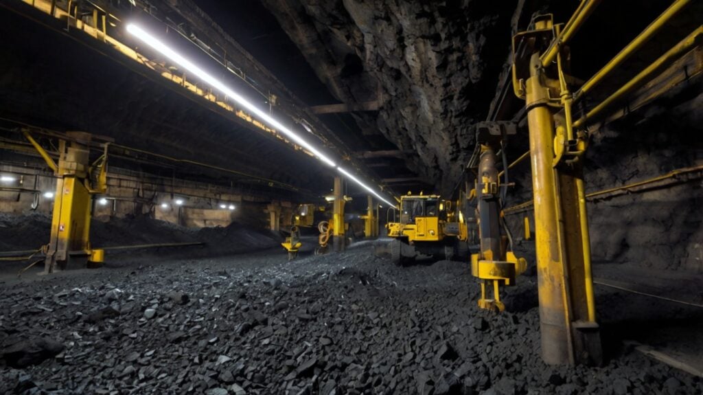 Underground Coal Mining Equipment