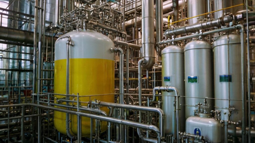 logistics in chemical industry
