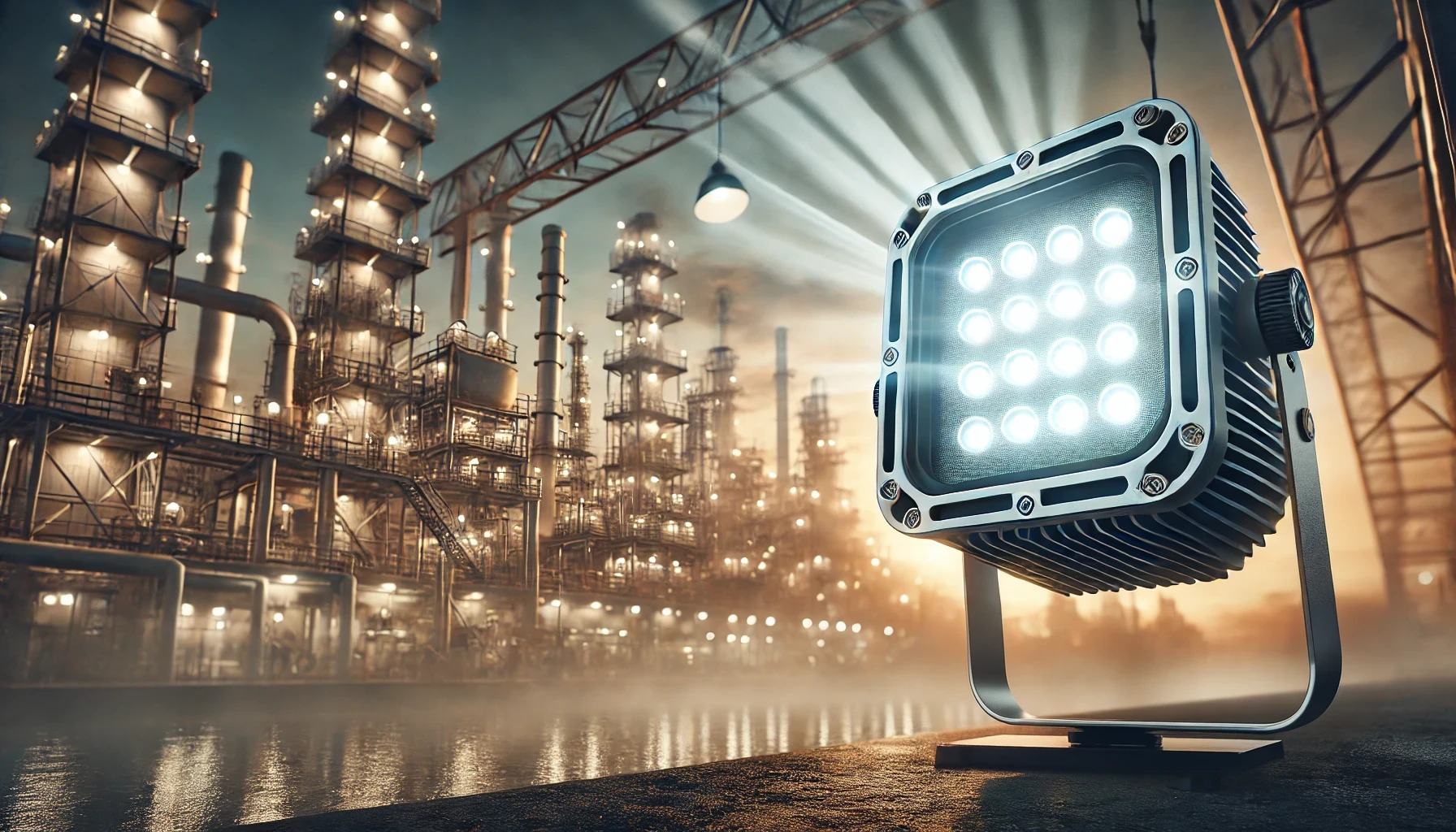 The Critical Role of Explosion Proof Lighting in Ensuring Industrial Safety