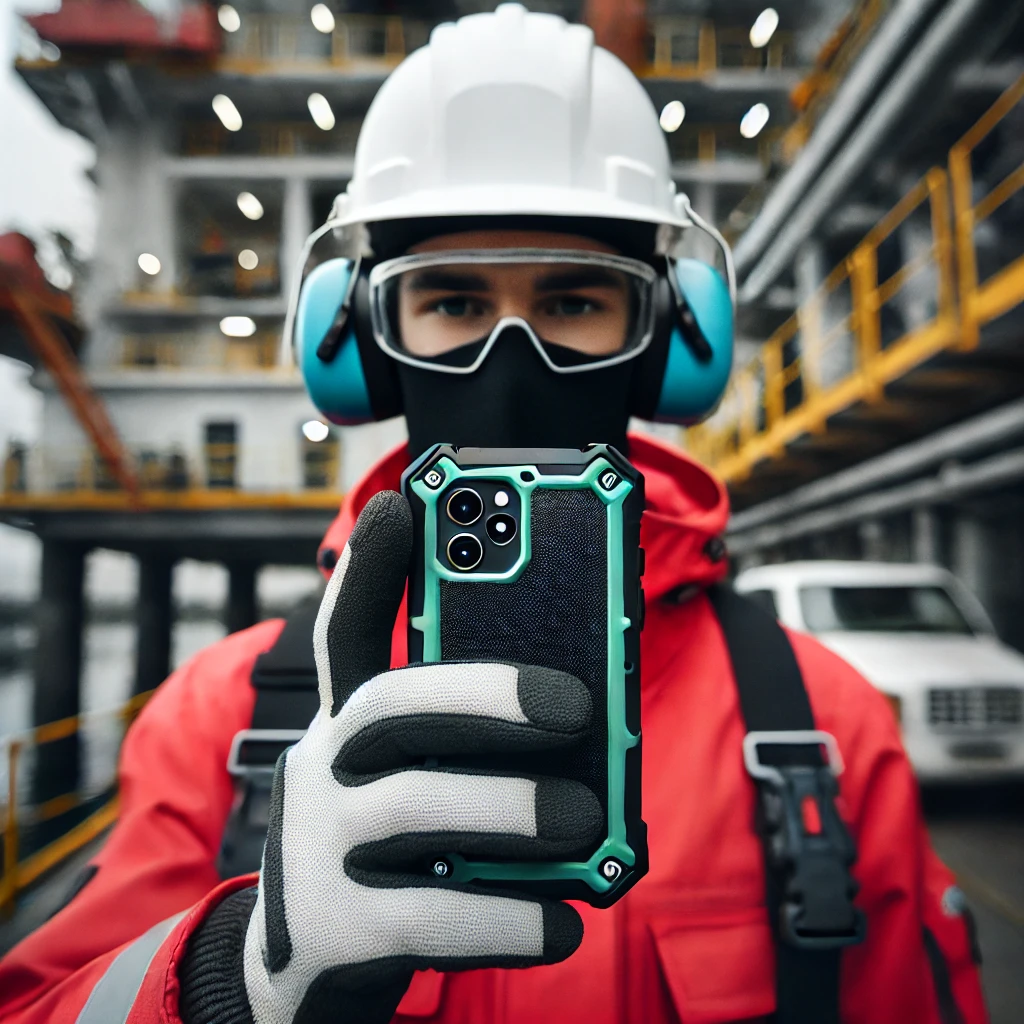 intrinsically safe mobile devices