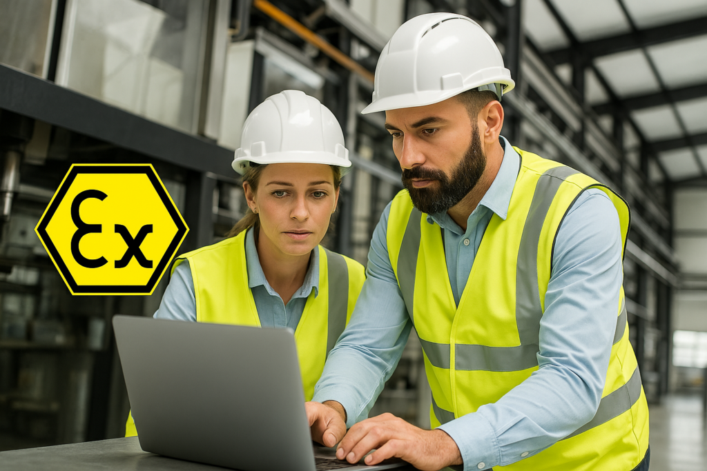 ATEX Zone 1 equipment