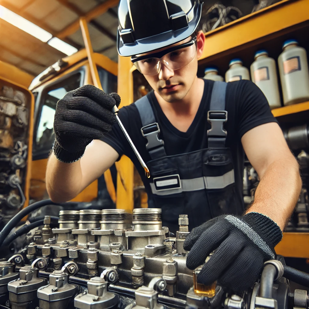 maintenance of intrinsically safe equipment