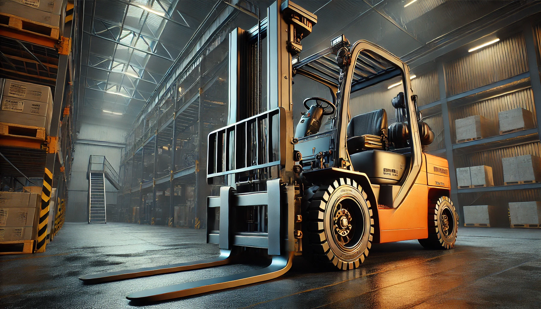 A Complete Guide to Intrinsically Safe Forklifts: Enhancing Safety in Hazardous Environments