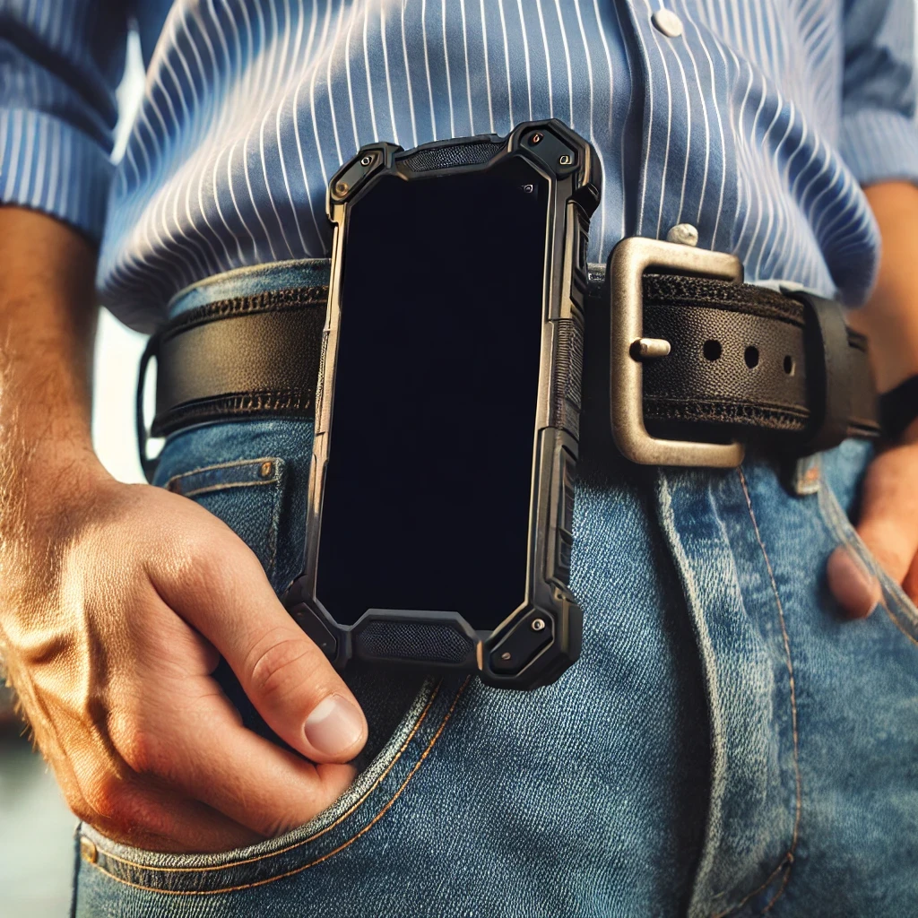 Intrinsically Safe Phone Cases