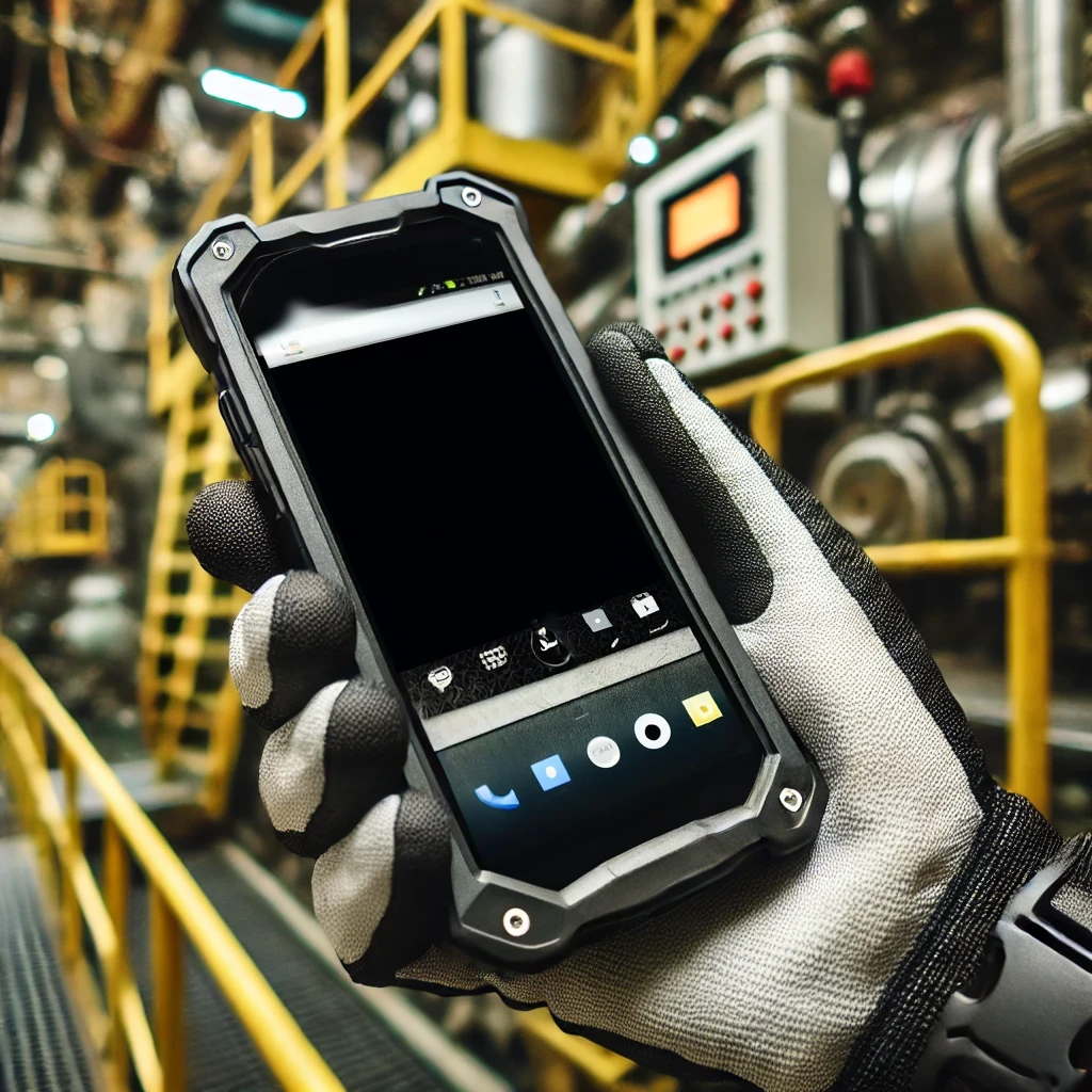 Intrinsically safe digital camera