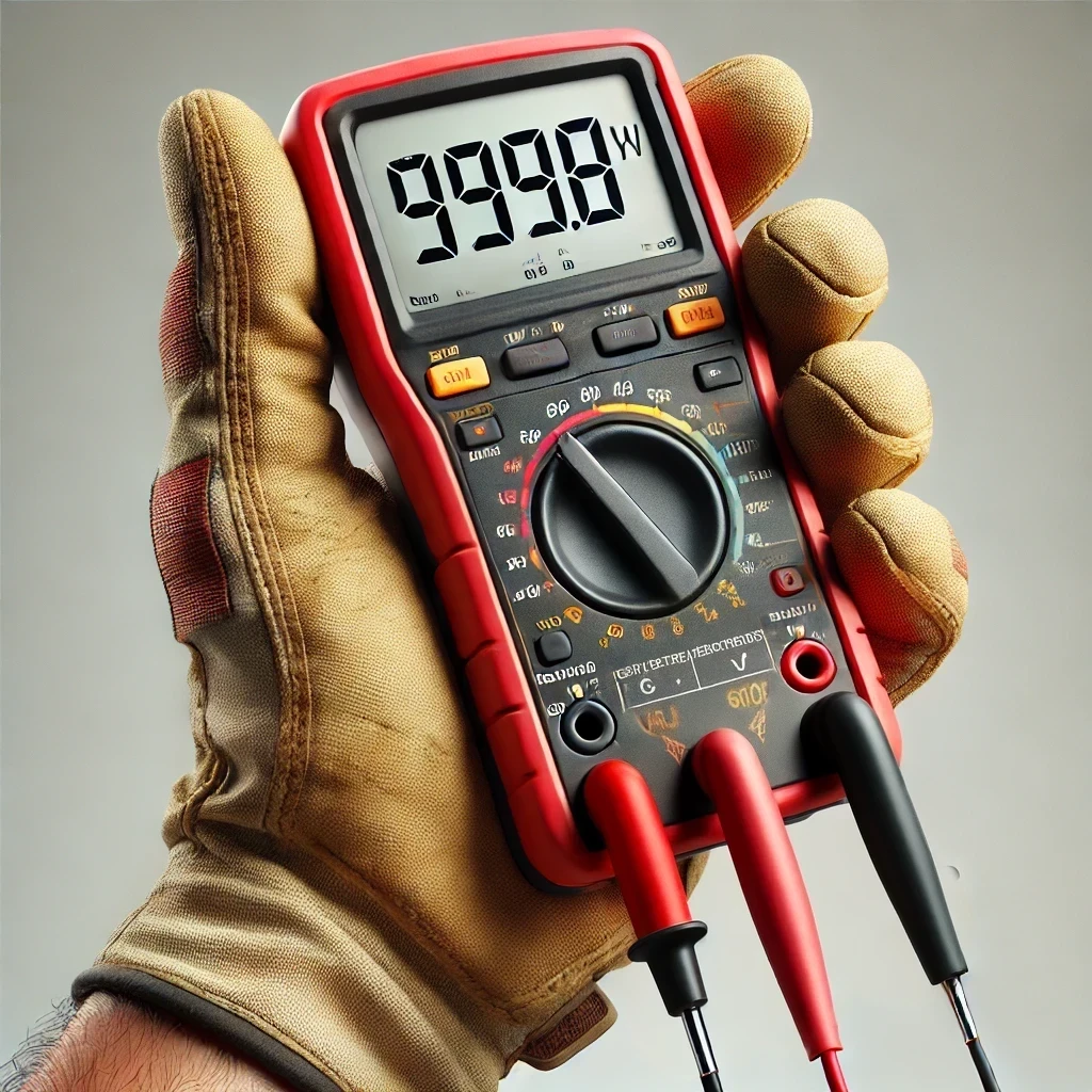 intrinsically safe multimeter
