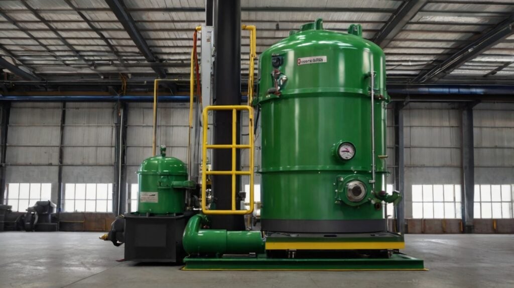 Intrinsically safe vacuum