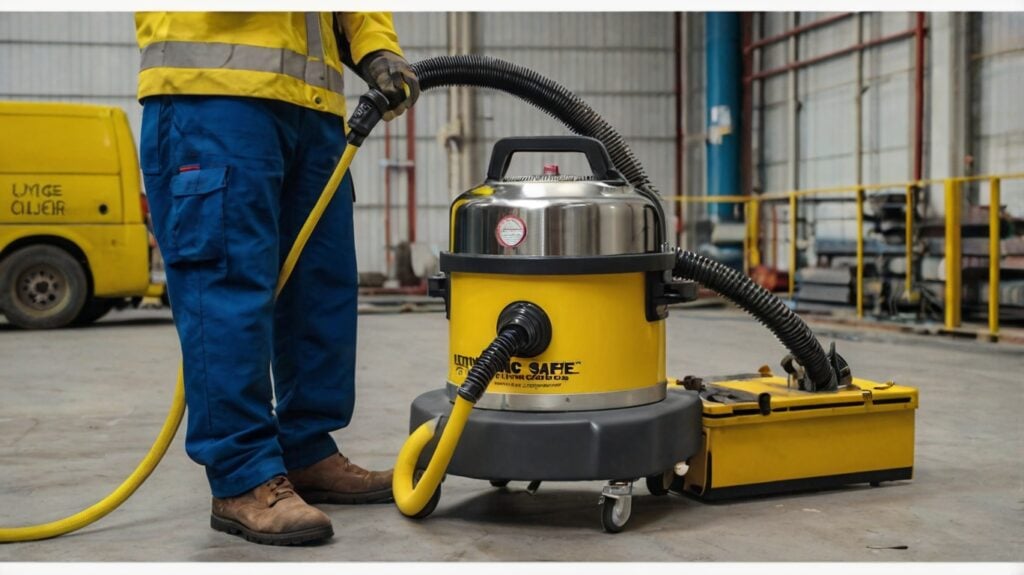intrinsically safe vacuum cleaner
