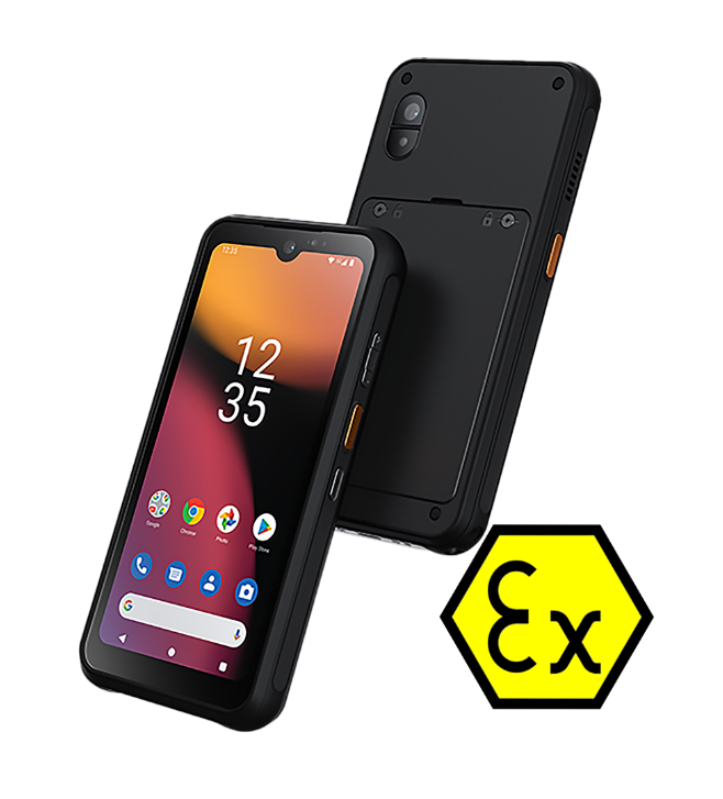 BARTEC SP9EX1 Explosion-Proof 5G Smartphone - Image 2