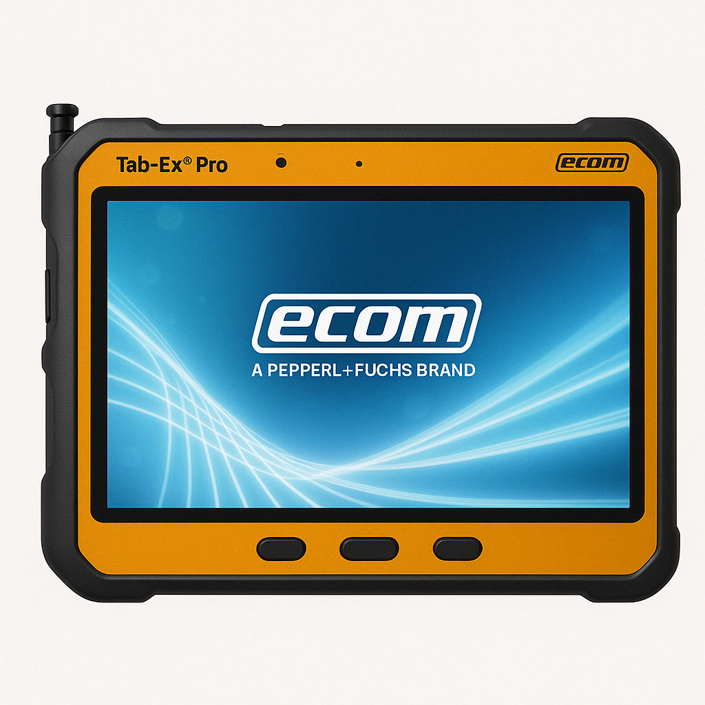 intrinsically safe tablet for mining