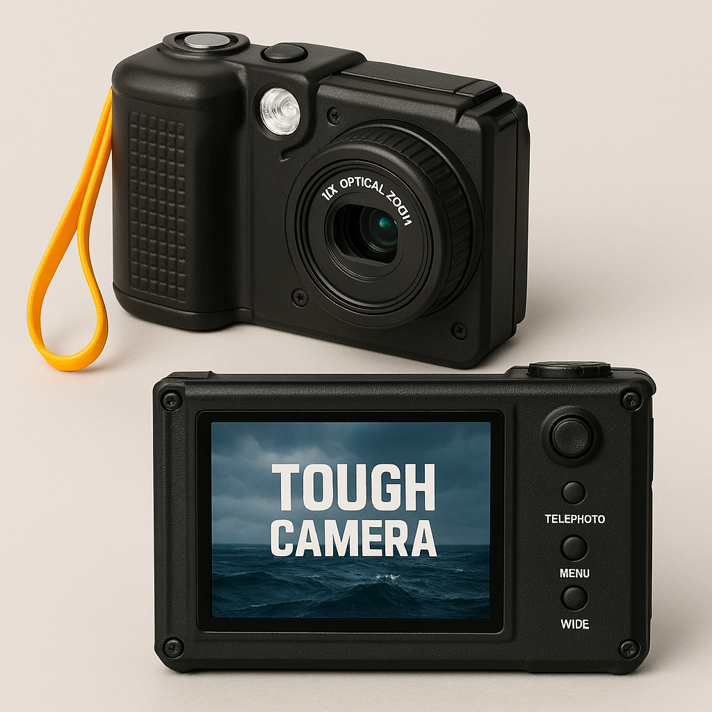 intrinsically safe camera