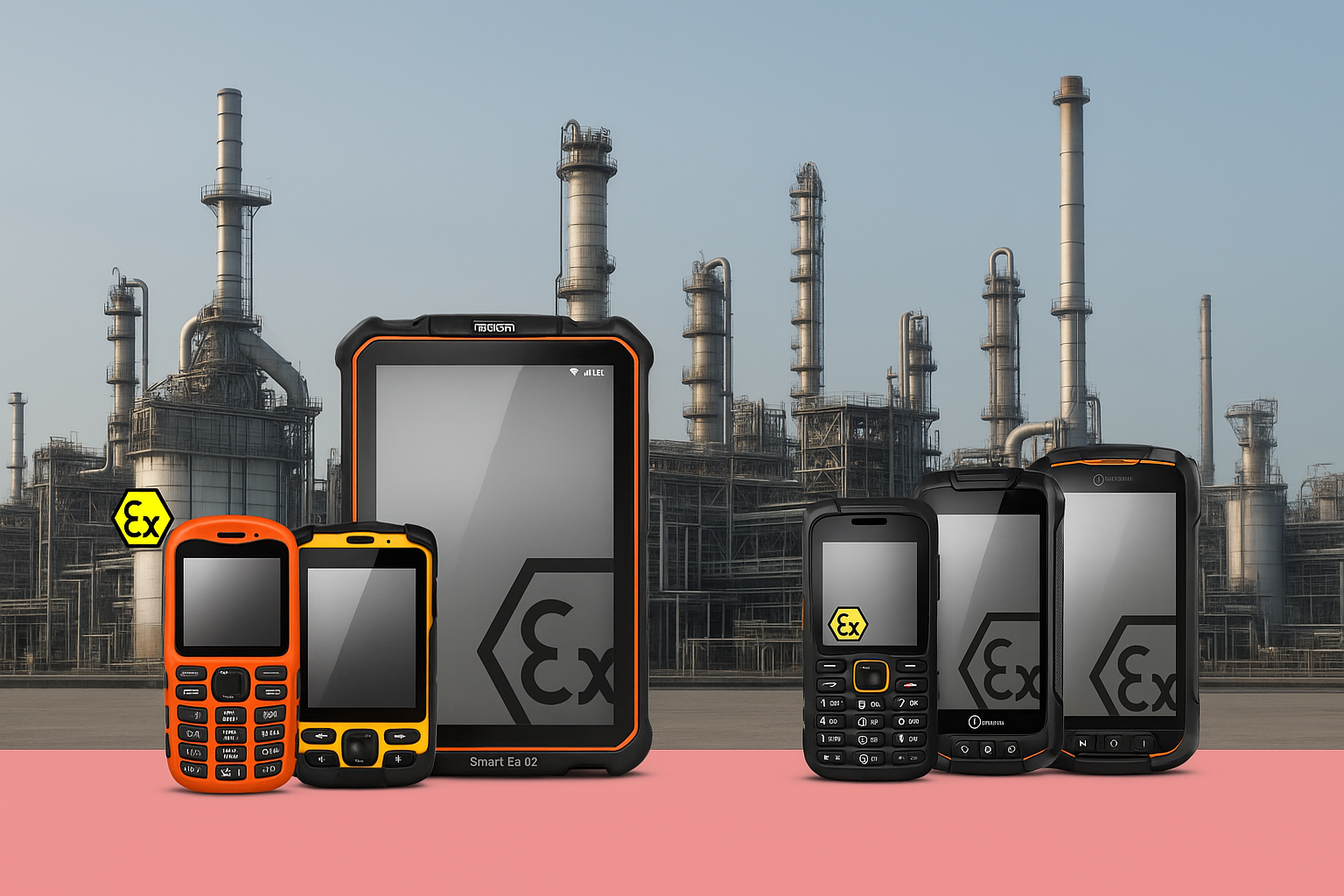 best intrinsically safe smartphone 2025