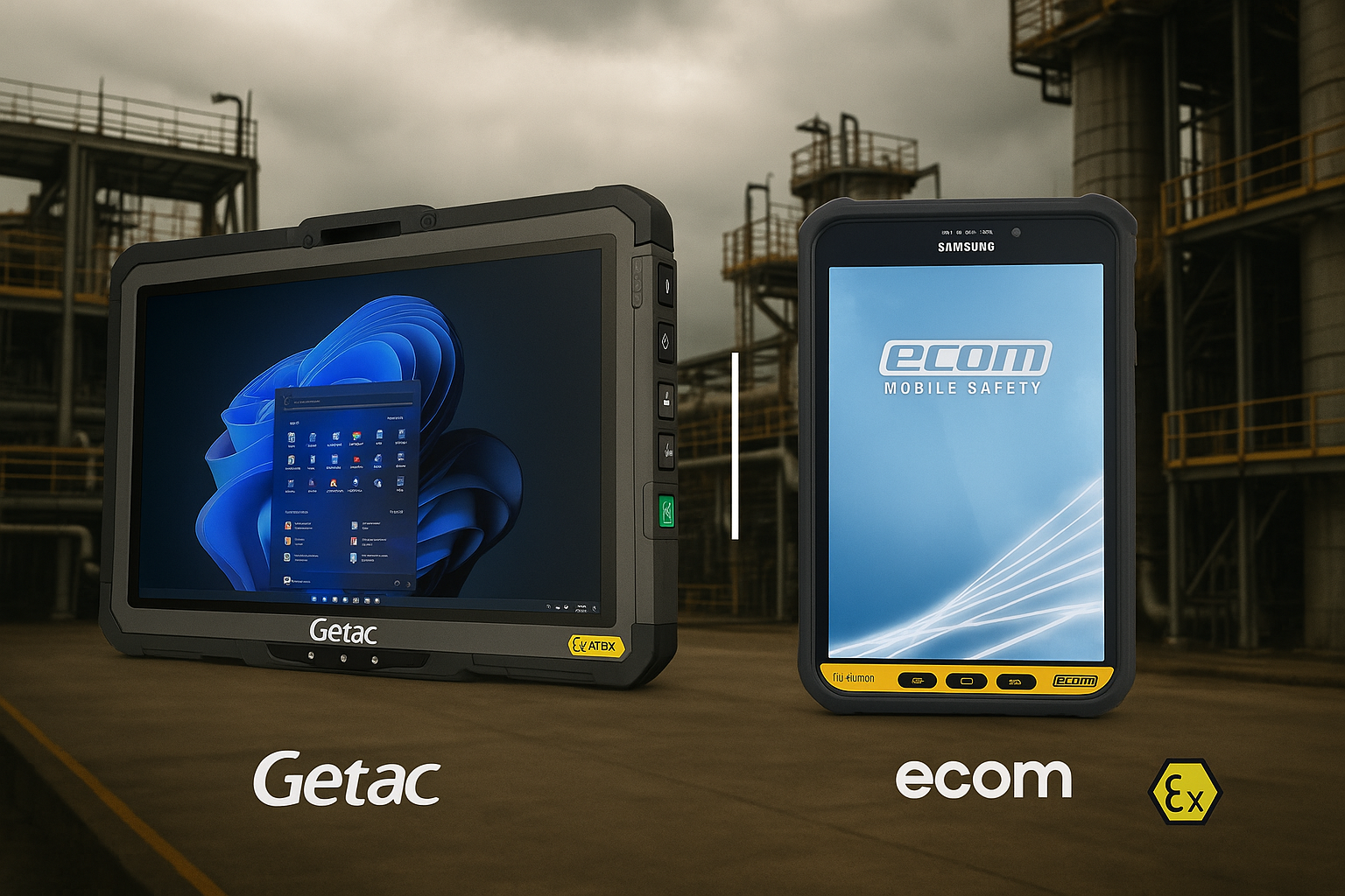 intrinsically safe tablet comparison