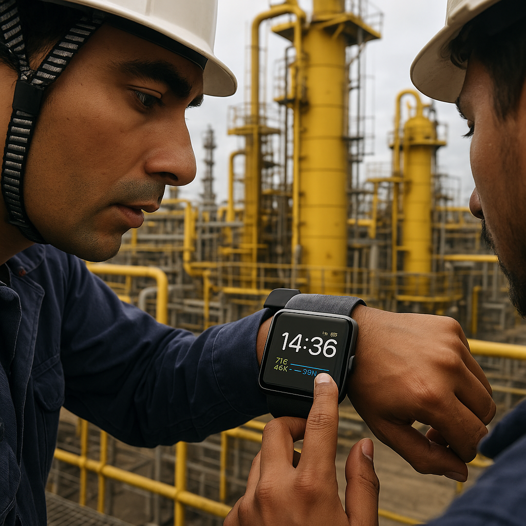 intrinsically safe wearables