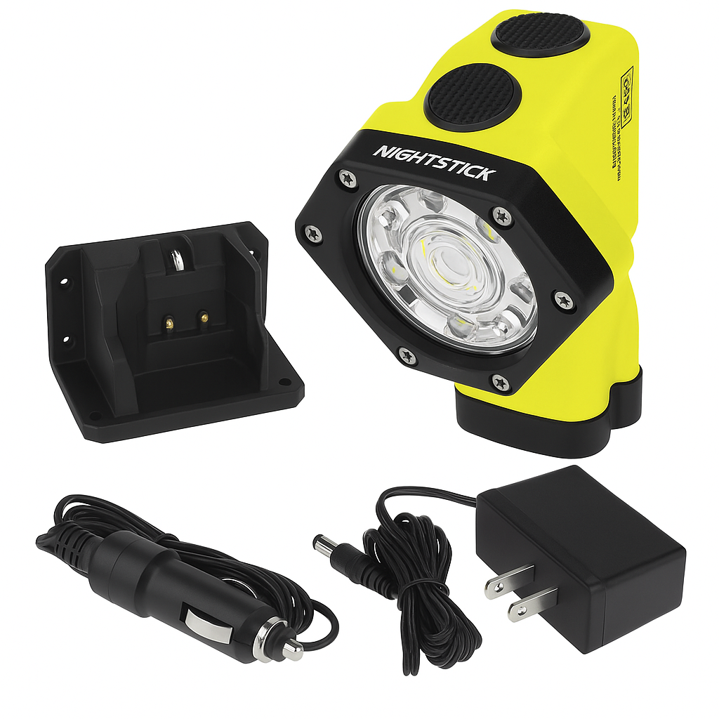 how to charge intrinsically safe device