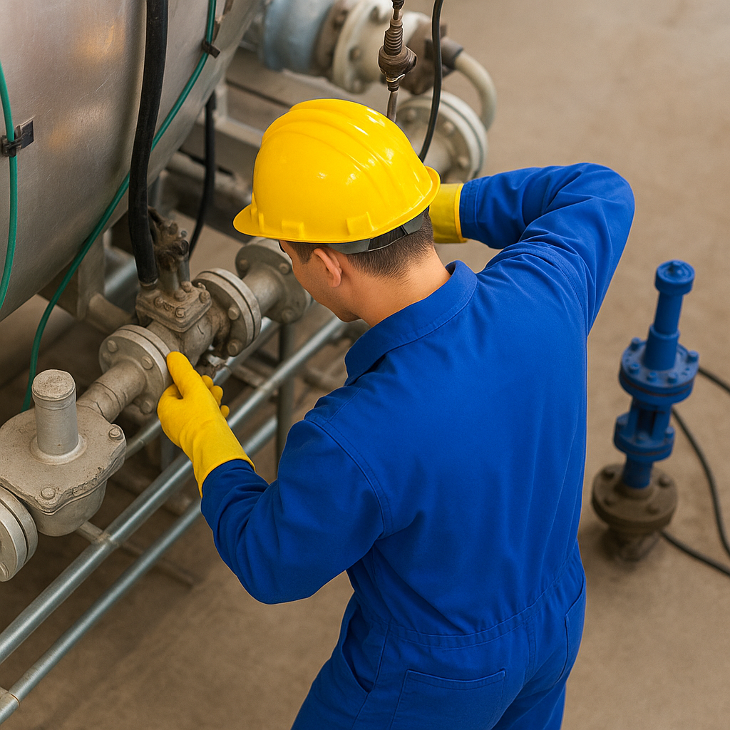 intrinsically safe device maintenance checklist