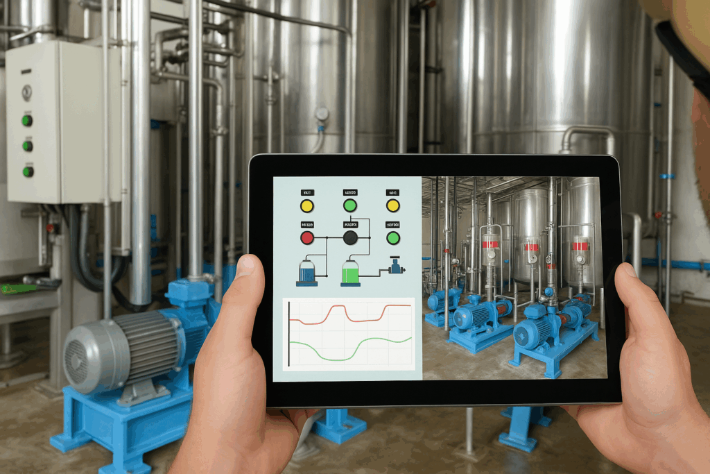 intrinsically safe tablet for SCADA systems