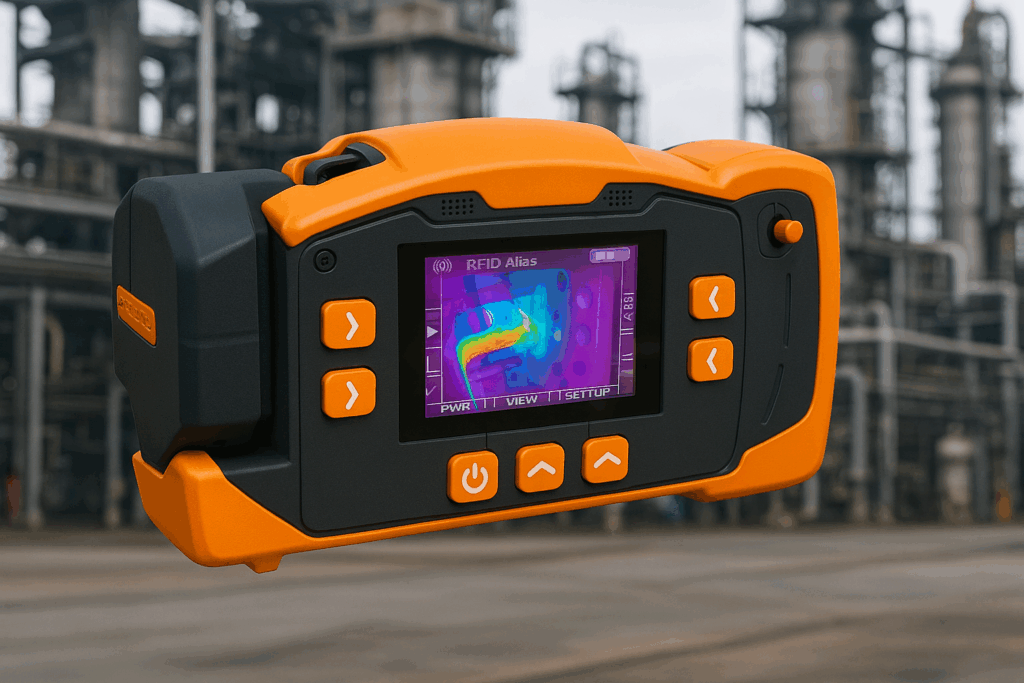 intrinsically safe camera