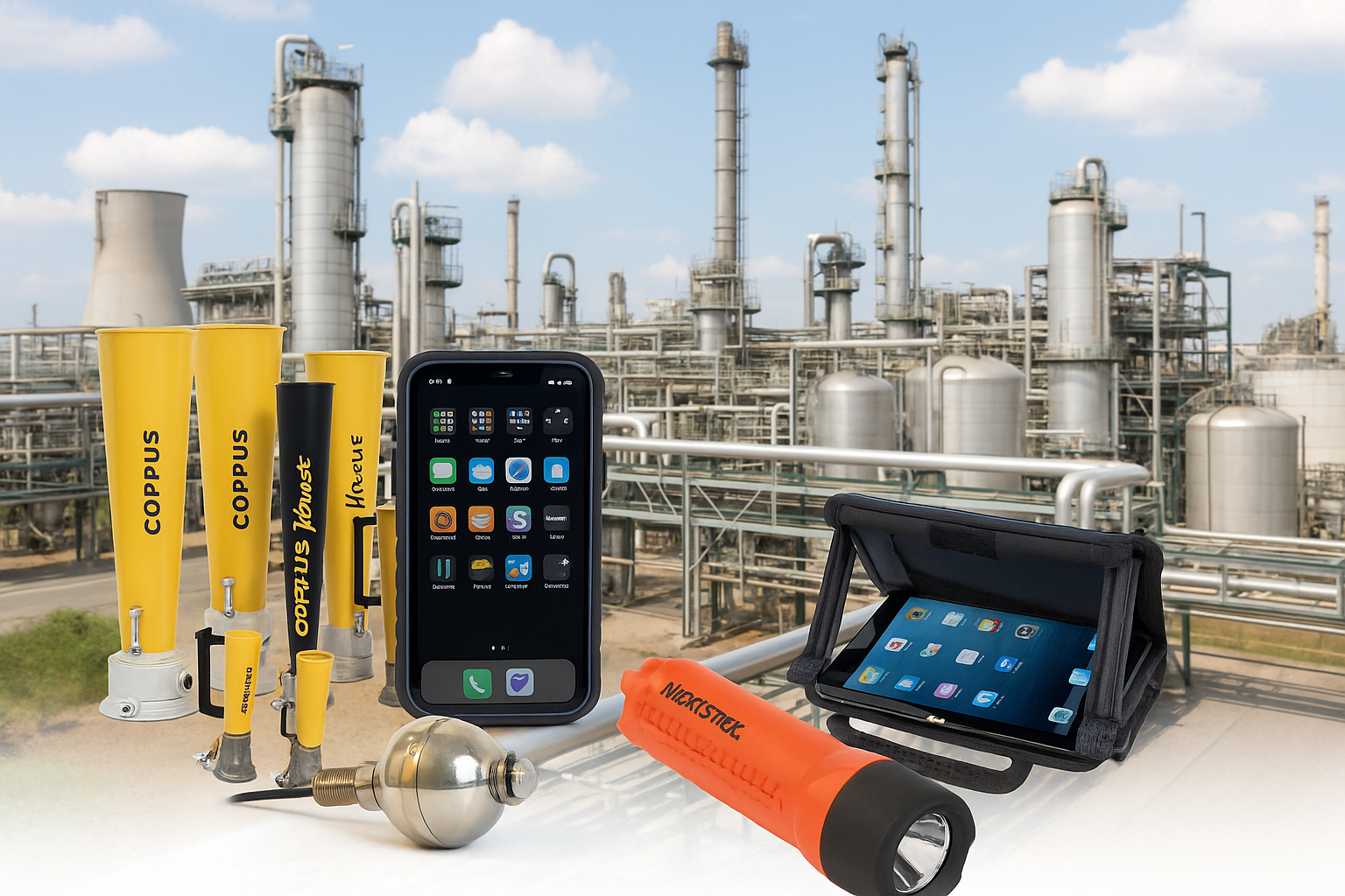 intrinsically safe for chemical plants