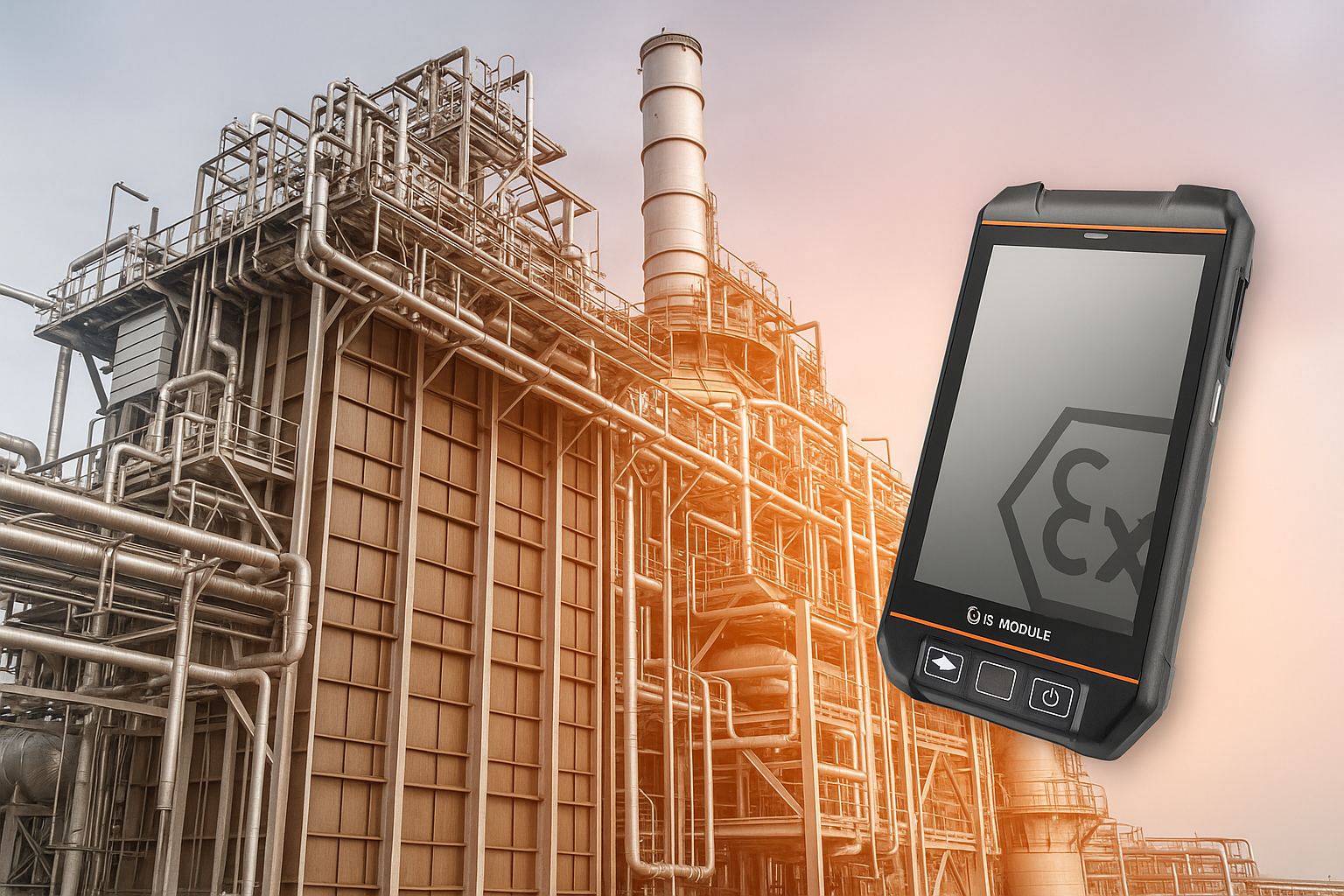 intrinsically safe mobile apps for field workers