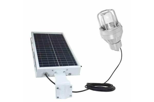 Explosion Proof Solar LED Light β 25W Class I Div 1