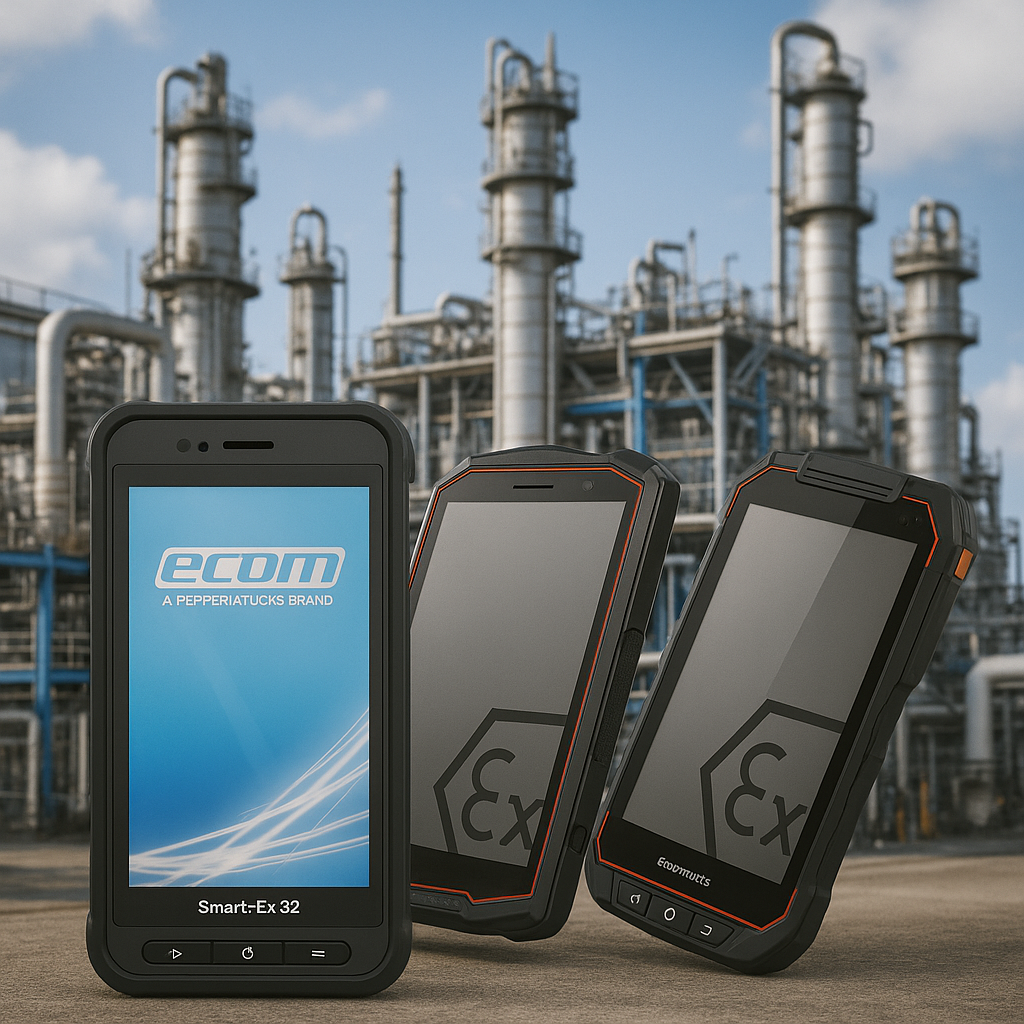 best intrinsically safe smartphone 2025