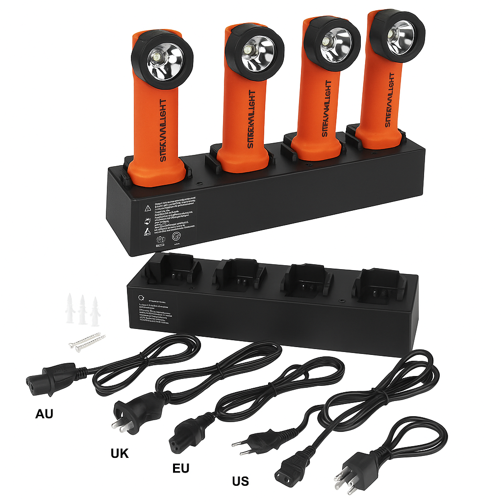 how to charge intrinsically safe device