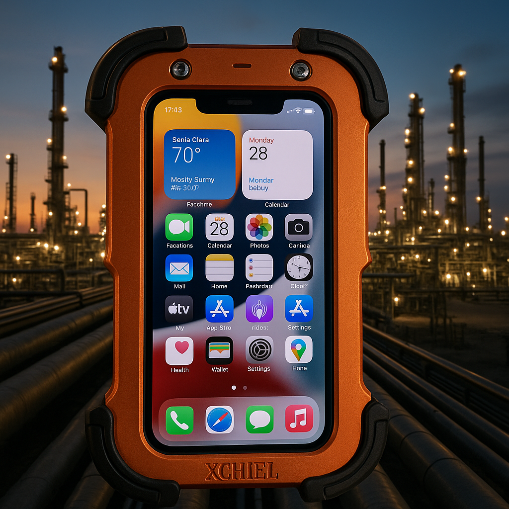 intrinsically safe iphone