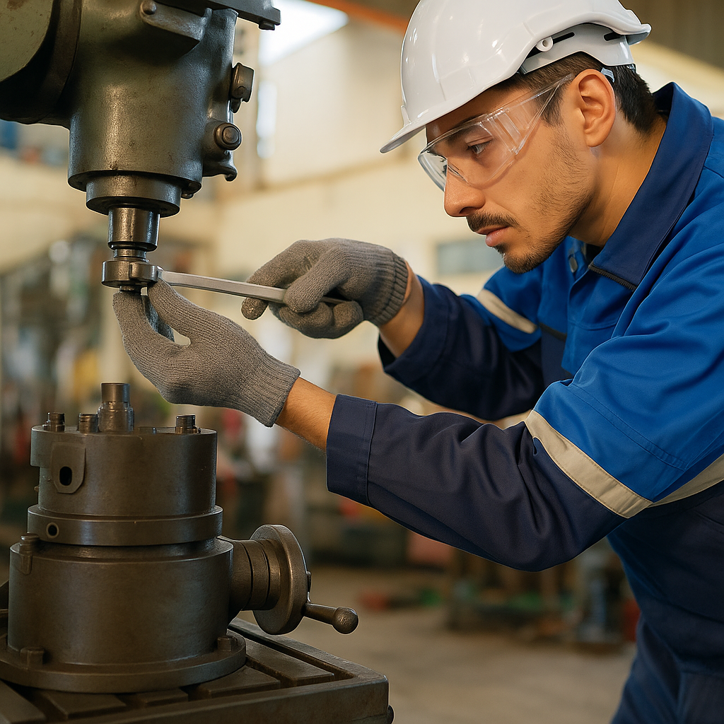 intrinsically safe device maintenance checklist