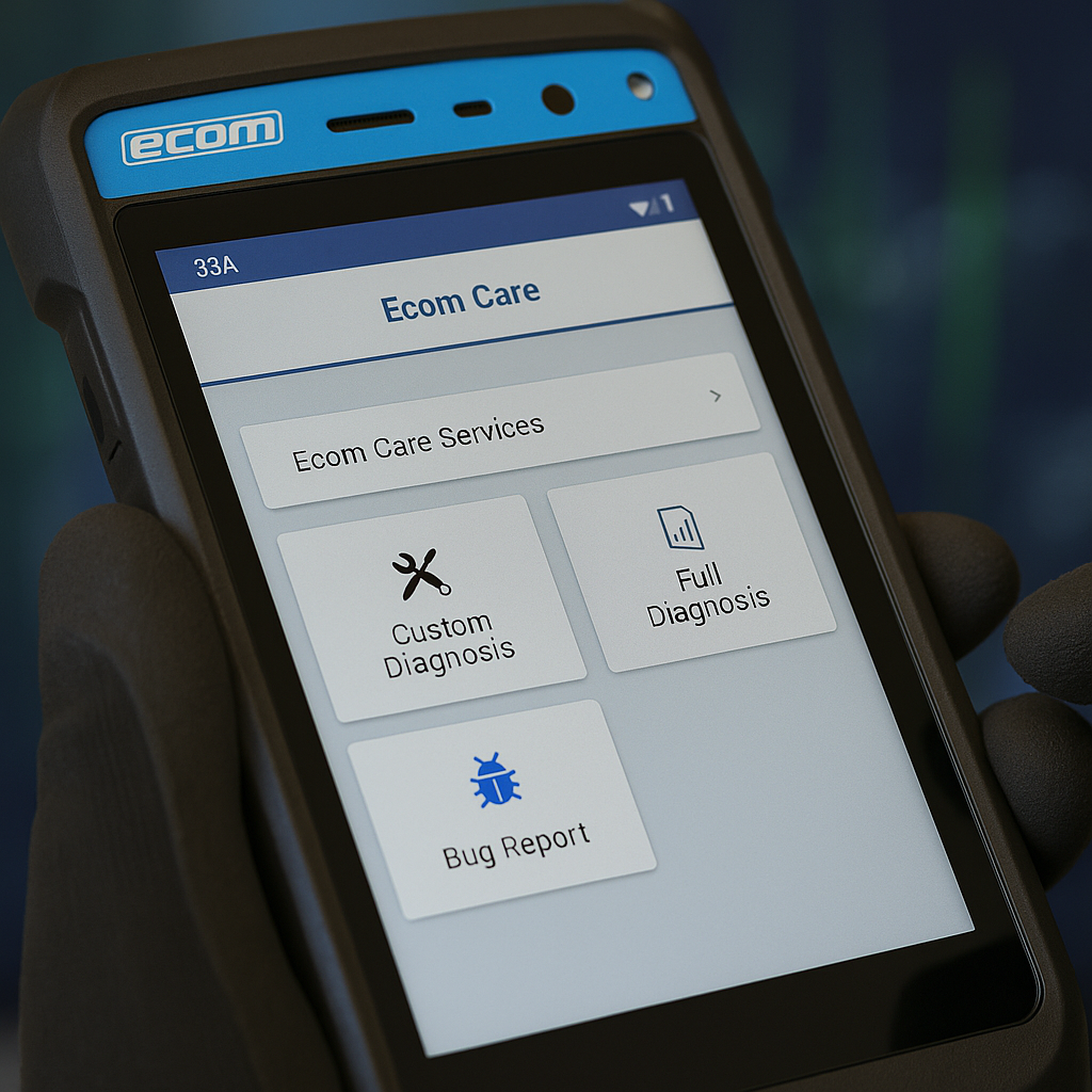 intrinsically safe mobile apps for field workers