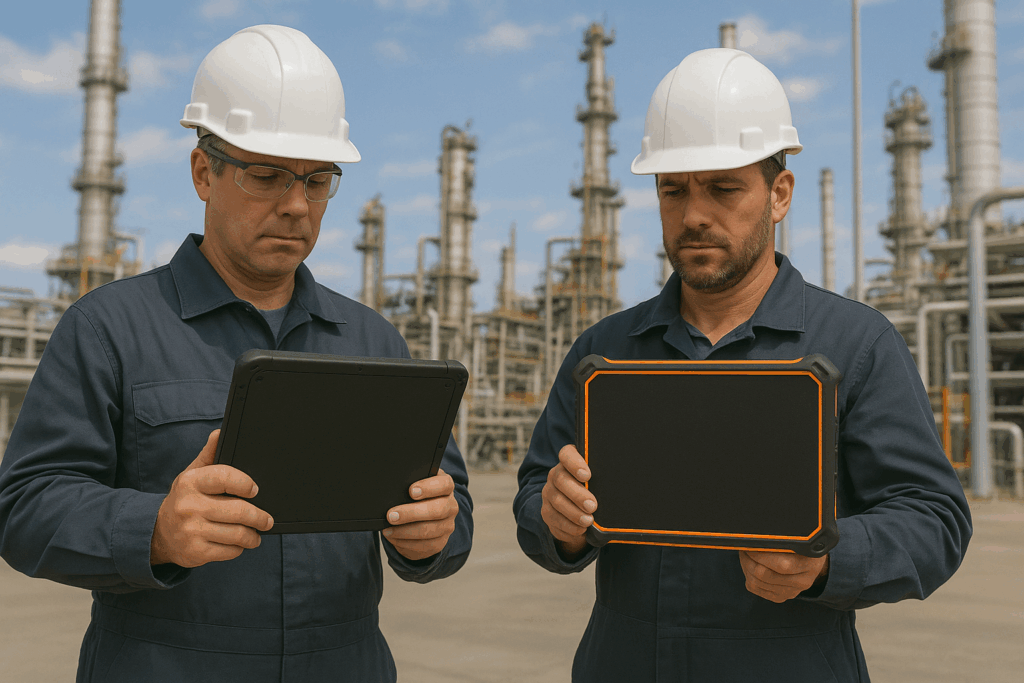 intrinsically safe tablet comparison