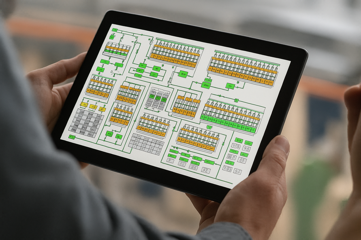 intrinsically safe tablet for SCADA systems