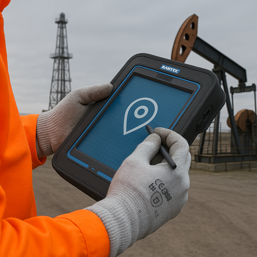 intrinsically safe tablet with GPS