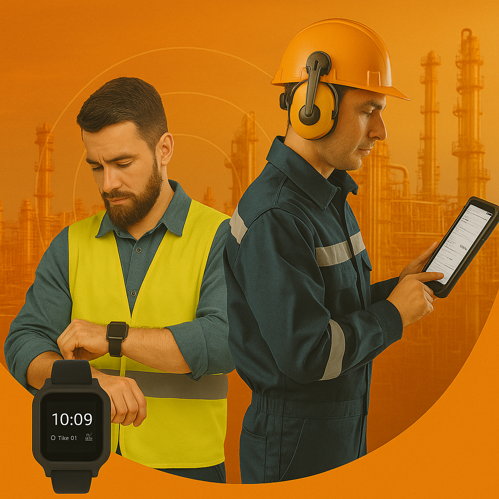 intrinsically safe wearables