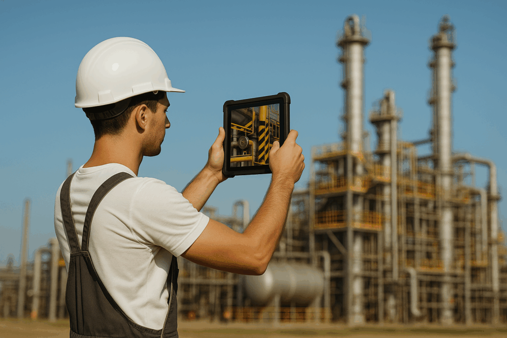 rugged atex tablet with camera