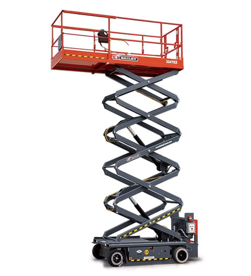 3247EX Explosion Proof Scissor Lift
