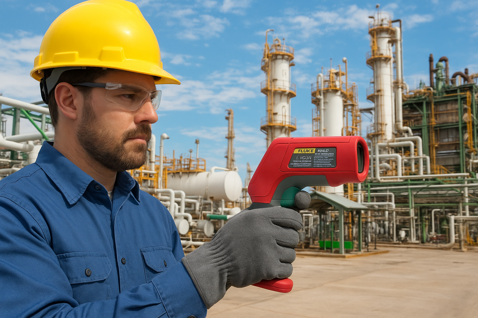intrinsically safe thermometers