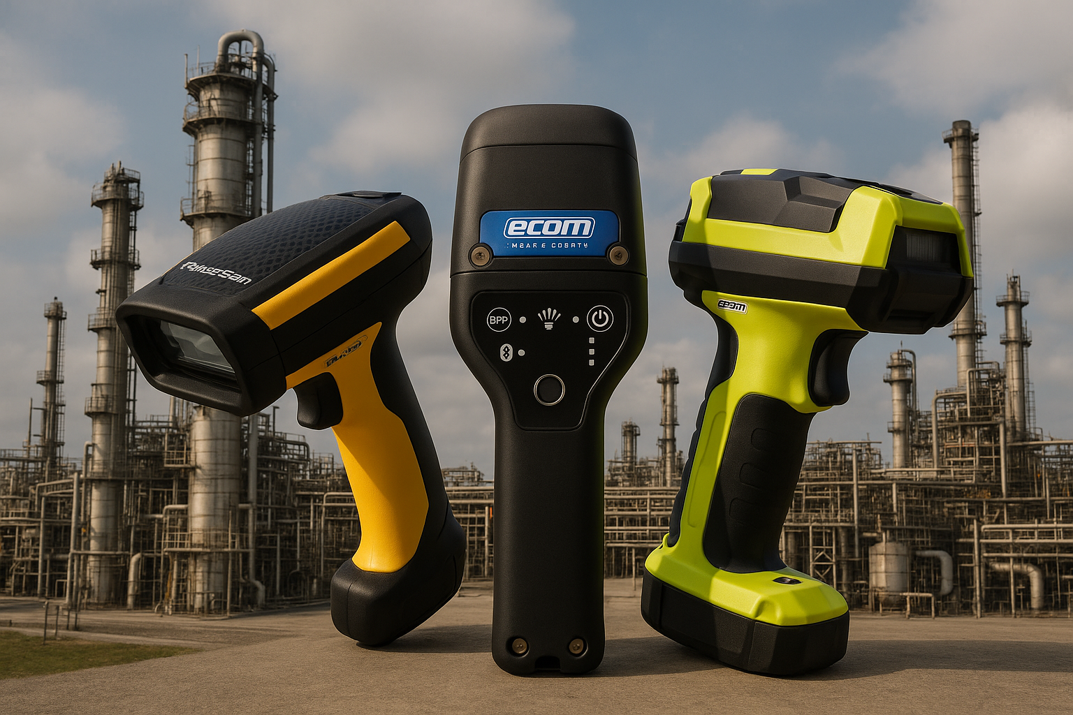 intrinsically safe scanner