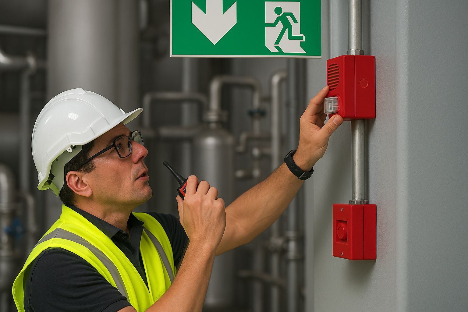 intrinsically safe evacuation