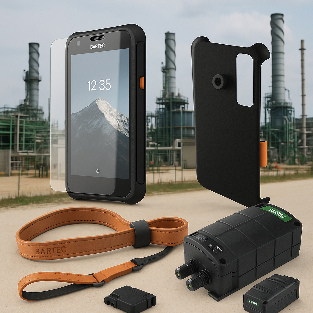 intrinsically safe accessories