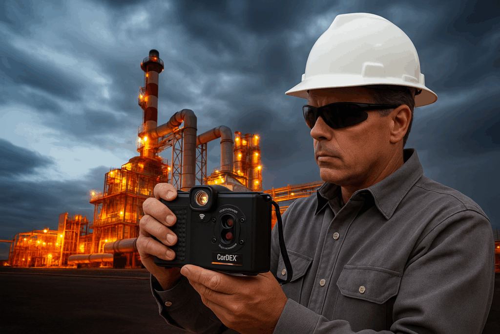 intrinsically safe camera